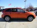 2008 Blazing Copper Metallic Ford Edge SE  photo #4