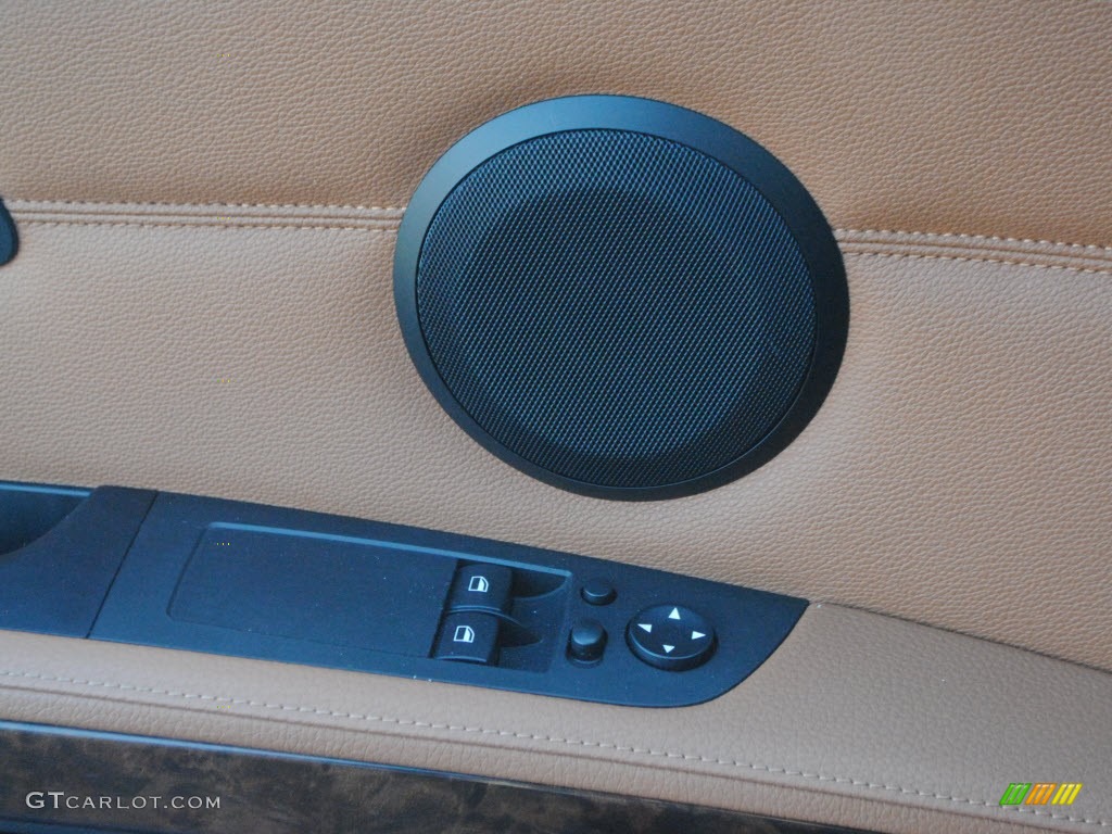 2009 3 Series 328i Coupe - Jet Black / Saddle Brown Dakota Leather photo #25