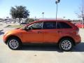 2008 Blazing Copper Metallic Ford Edge SE  photo #5