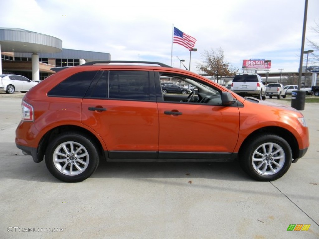 Blazing Copper Metallic 2008 Ford Edge SE Exterior Photo #59342686