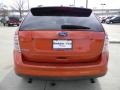 2008 Blazing Copper Metallic Ford Edge SE  photo #4