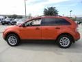 2008 Blazing Copper Metallic Ford Edge SE  photo #5