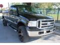 2007 Black Ford F250 Super Duty FX4 SuperCab 4x4  photo #17