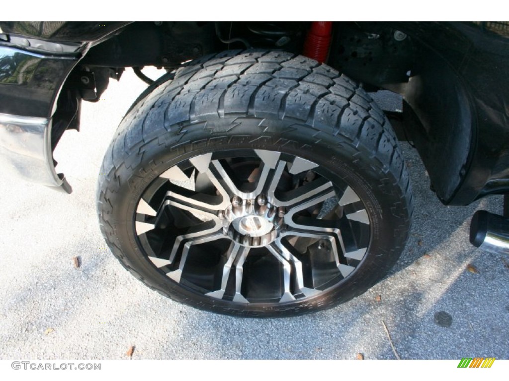 2007 Ford F250 Super Duty FX4 SuperCab 4x4 Custom Wheels Photo #59343205