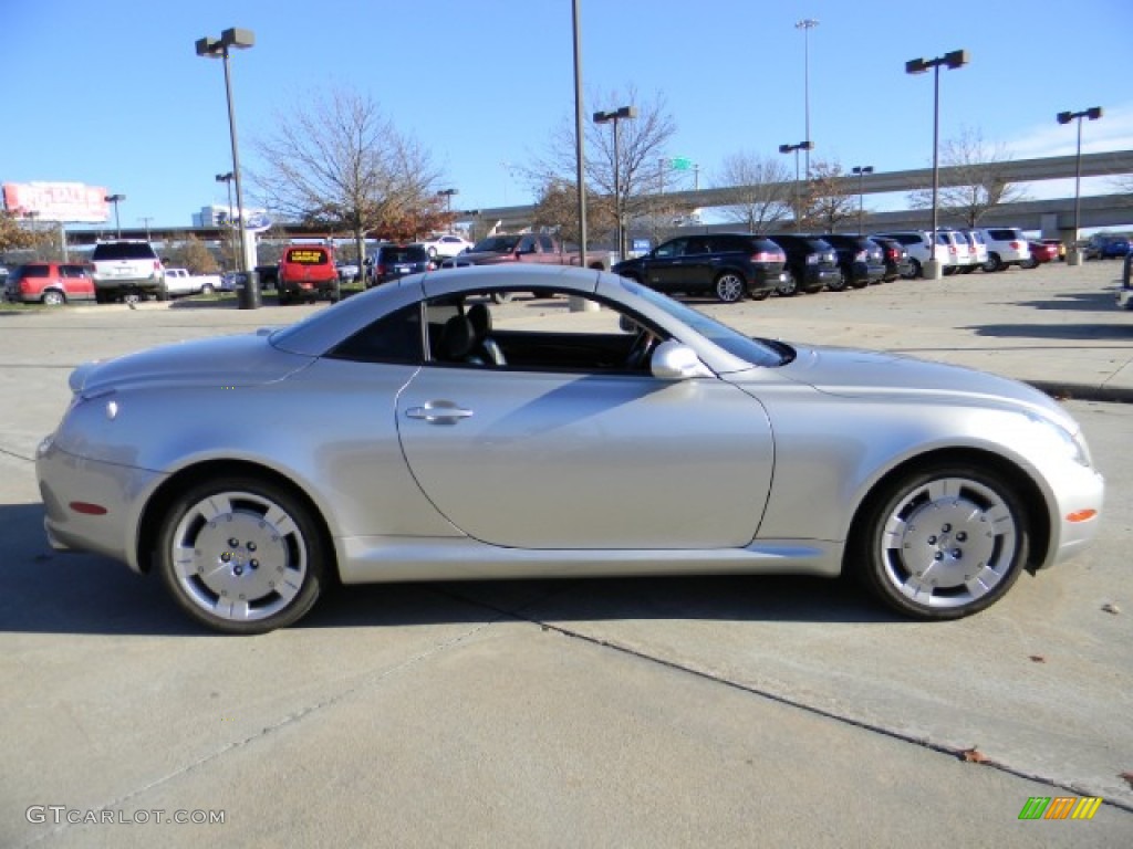 Millenium Silver Metallic 2002 Lexus SC 430 Exterior Photo #59343220