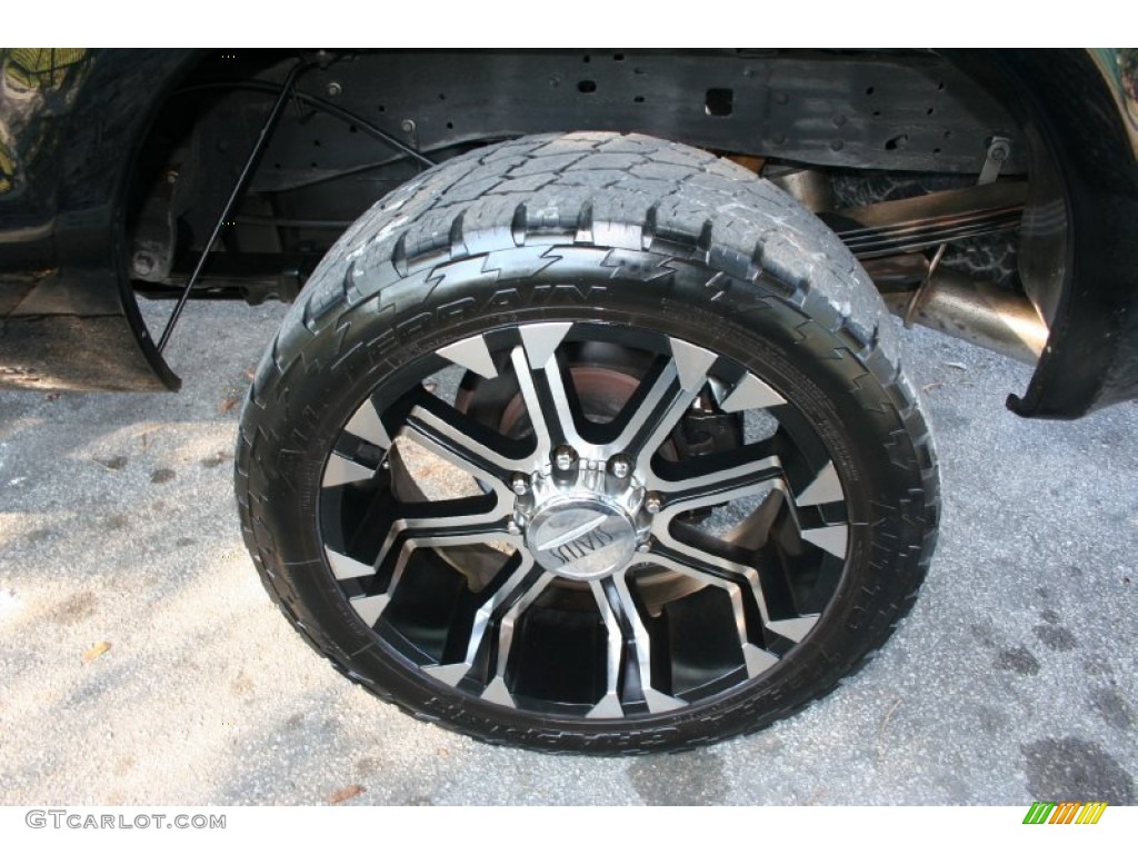 2007 Ford F250 Super Duty FX4 SuperCab 4x4 Custom Wheels Photo #59343232