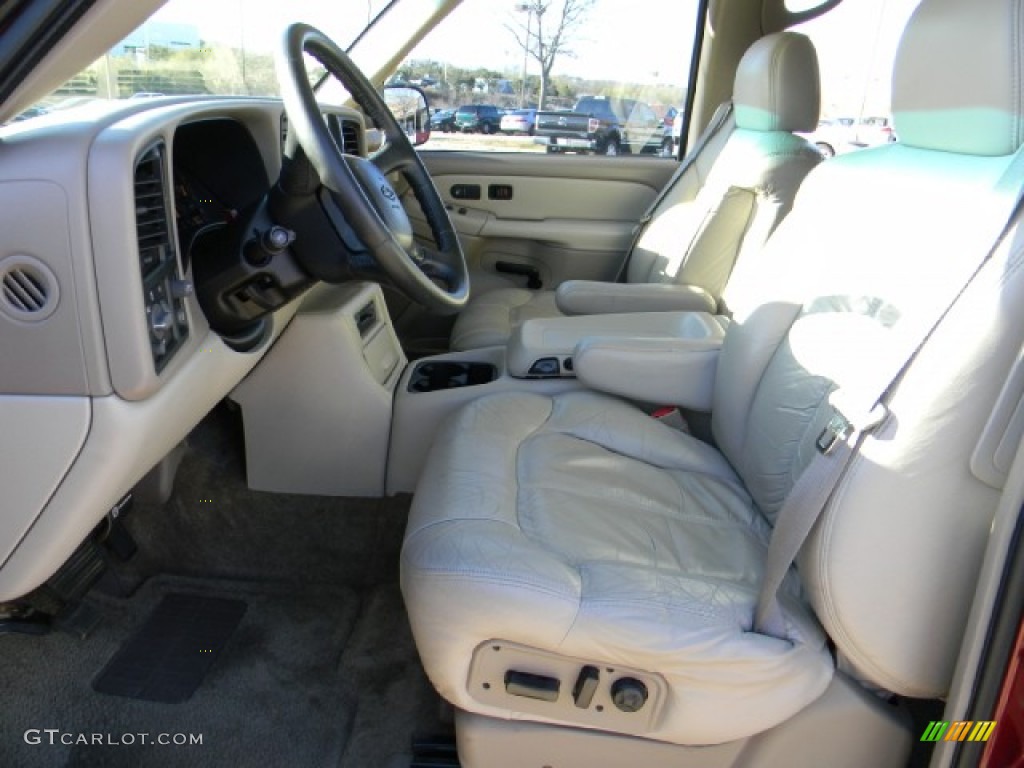 2001 Suburban 1500 LT - Redfire Metallic / Tan photo #9