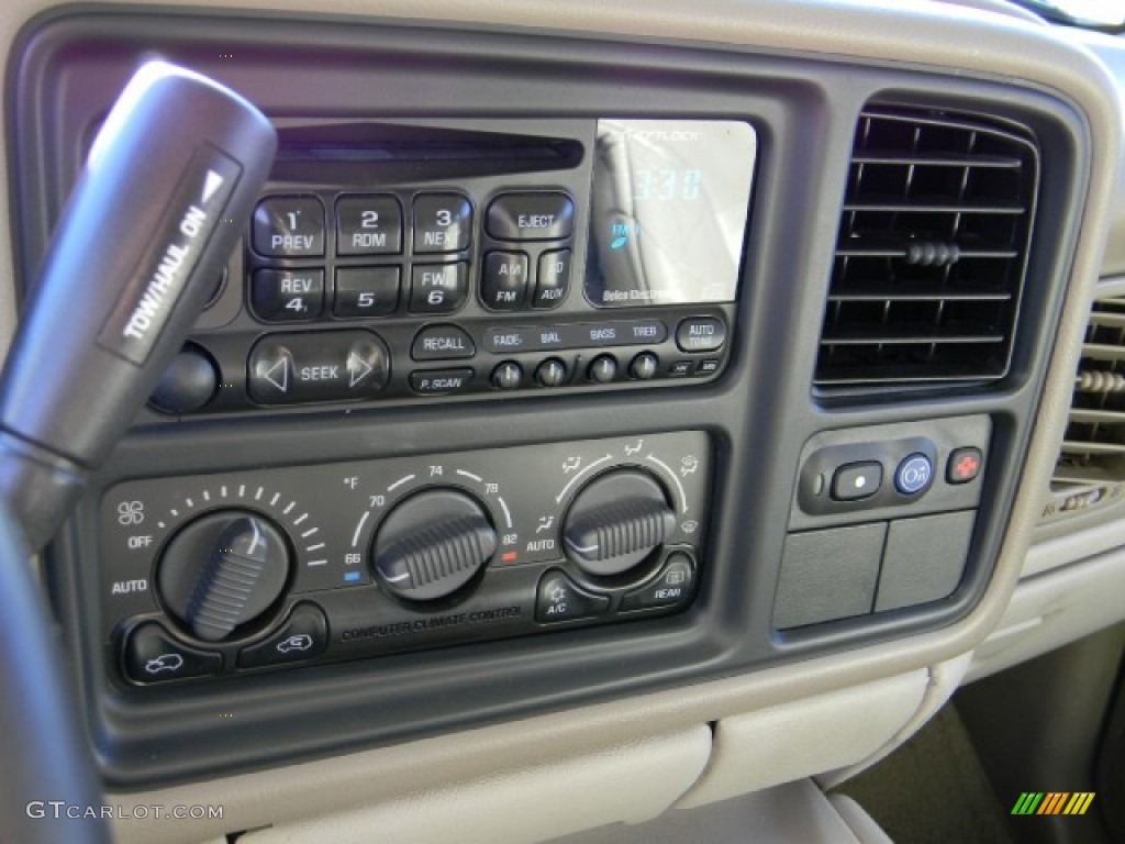 2001 Suburban 1500 LT - Redfire Metallic / Tan photo #11