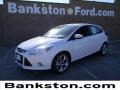 2012 Oxford White Ford Focus SEL 5-Door  photo #1