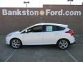 2012 Oxford White Ford Focus SEL 5-Door  photo #6