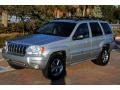 2004 Bright Silver Metallic Jeep Grand Cherokee Overland 4x4  photo #10