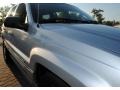 2004 Bright Silver Metallic Jeep Grand Cherokee Overland 4x4  photo #14