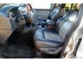 Dark Slate Gray 2004 Jeep Grand Cherokee Overland 4x4 Interior Color