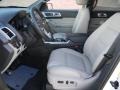 2012 White Platinum Tri-Coat Ford Explorer Limited  photo #10