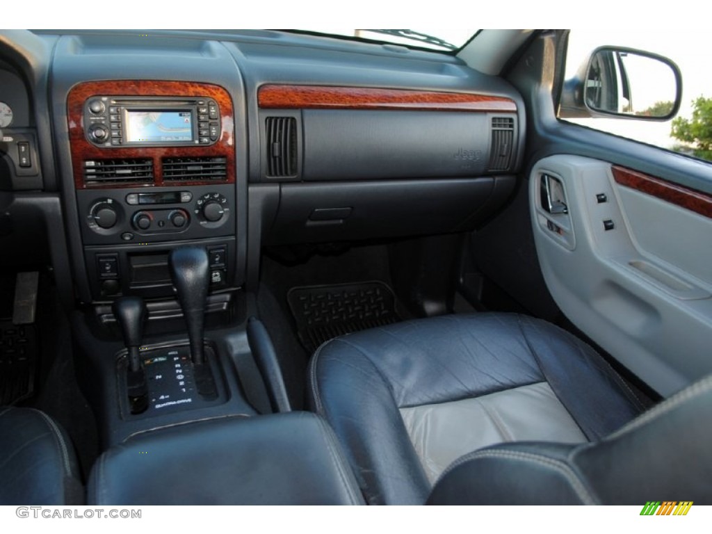 2004 Grand Cherokee Overland 4x4 - Bright Silver Metallic / Dark Slate Gray photo #66