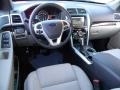 2012 Sterling Gray Metallic Ford Explorer Limited  photo #9