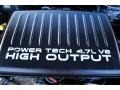 2004 Bright Silver Metallic Jeep Grand Cherokee Overland 4x4  photo #93