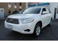 Blizzard White Pearl - Highlander 4WD Photo No. 1