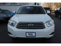 Blizzard White Pearl - Highlander 4WD Photo No. 2