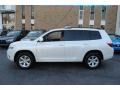 Blizzard White Pearl - Highlander 4WD Photo No. 3