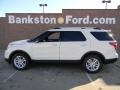 2012 White Suede Ford Explorer XLT EcoBoost  photo #6