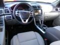 2012 White Suede Ford Explorer XLT EcoBoost  photo #9