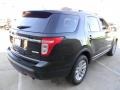 2012 Tuxedo Black Metallic Ford Explorer XLT EcoBoost  photo #3