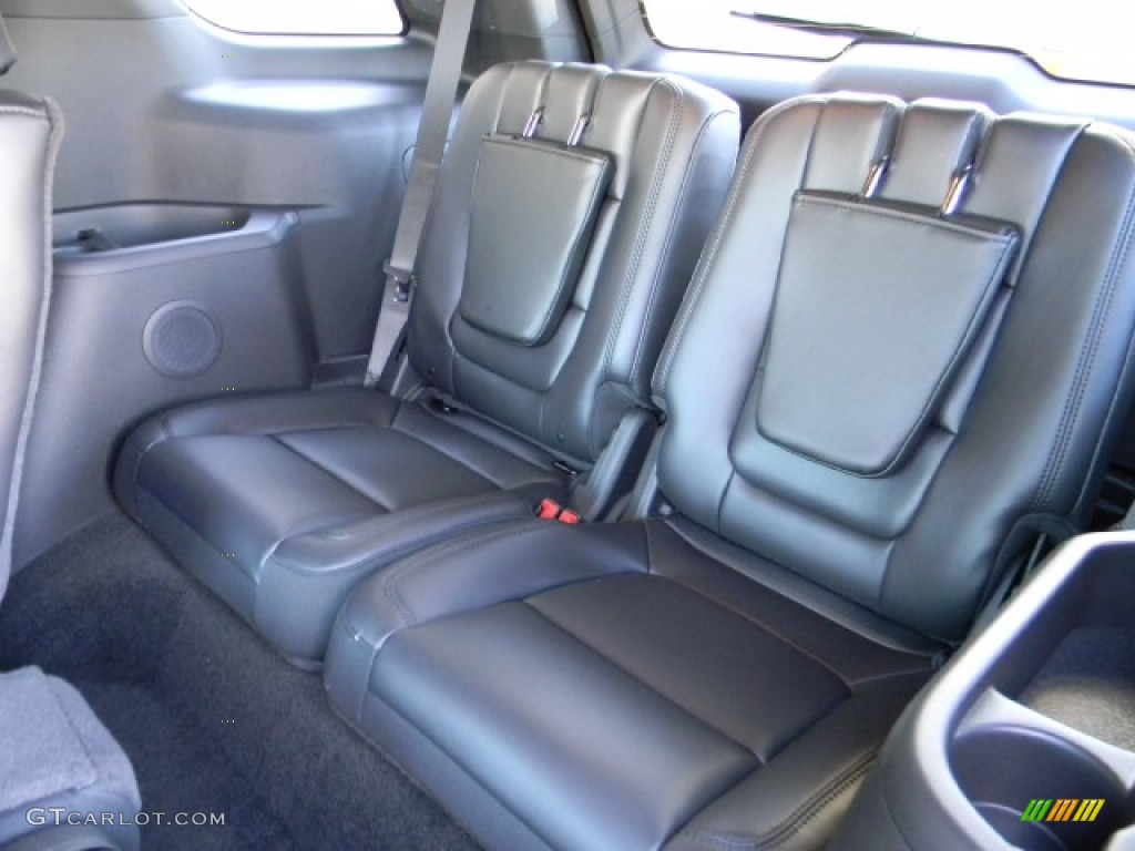 Charcoal Black Interior 2012 Ford Explorer XLT EcoBoost Photo #59345602