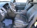 Charcoal Black 2012 Ford Explorer XLT EcoBoost Interior Color