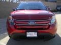 2012 Red Candy Metallic Ford Explorer Limited  photo #2