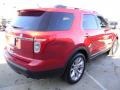2012 Red Candy Metallic Ford Explorer Limited  photo #3