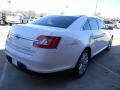 2012 White Platinum Tri-Coat Ford Taurus Limited  photo #3