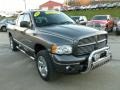 2004 Graphite Metallic Dodge Ram 1500 Laramie Quad Cab 4x4  photo #7