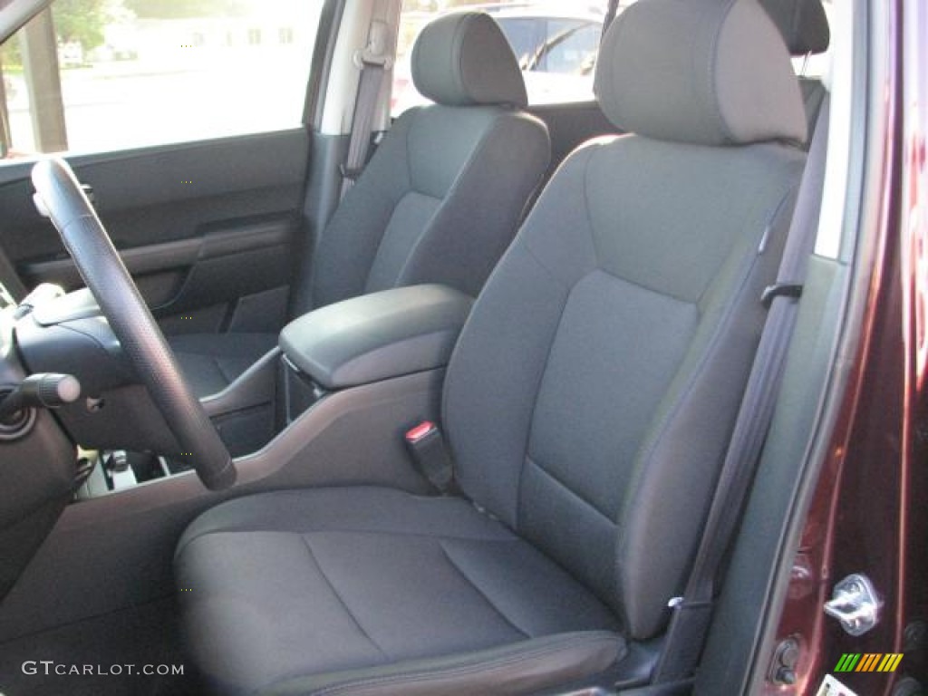 Black Interior 2011 Honda Pilot LX Photo #59346031