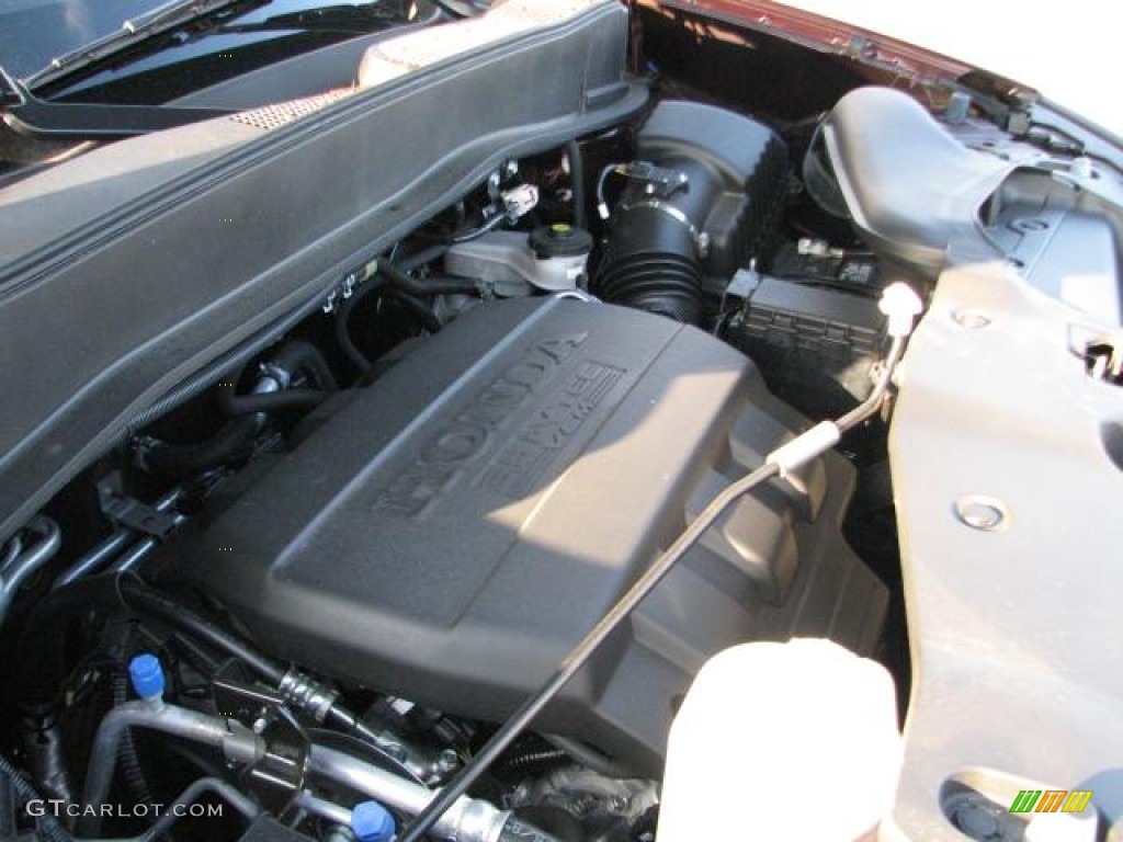 2011 Honda Pilot LX 3.5 Liter SOHC 24-Valve i-VTEC V6 Engine Photo #59346040