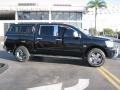 2004 Galaxy Black Nissan Titan LE Crew Cab 4x4  photo #10