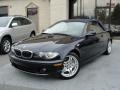 2006 Black Sapphire Metallic BMW 3 Series 330i Convertible  photo #2