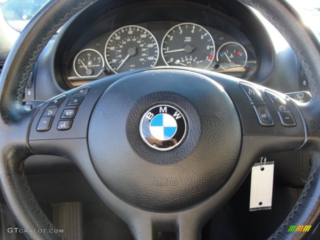 2006 3 Series 330i Convertible - Black Sapphire Metallic / Natural Brown photo #23