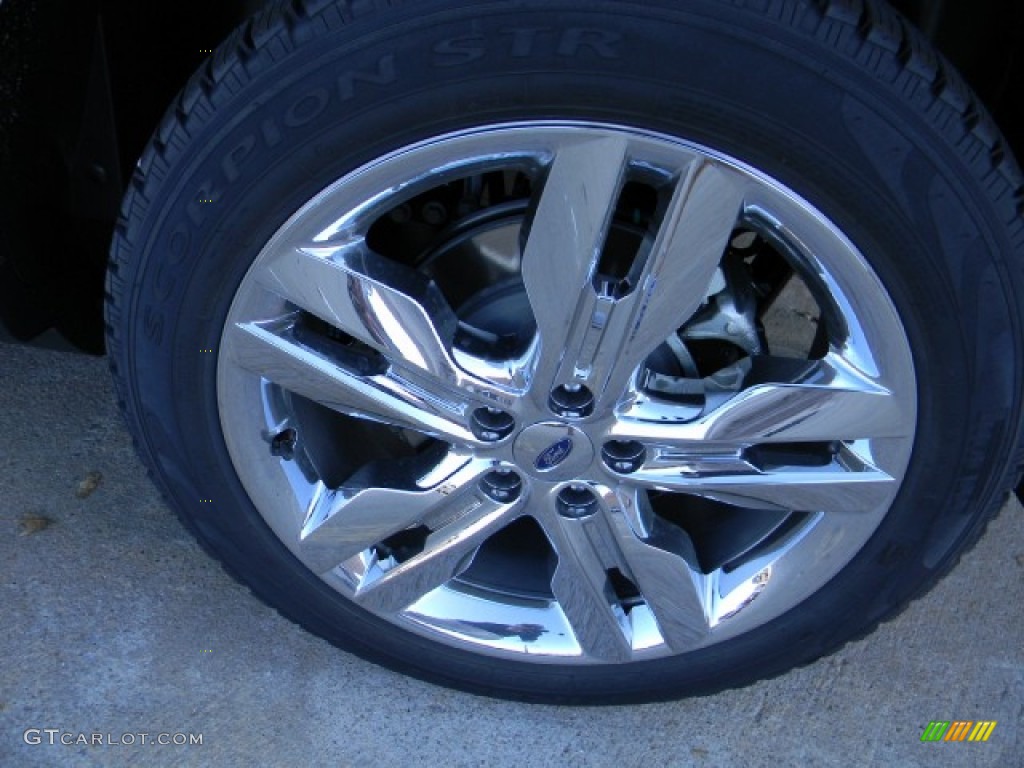 2012 Edge Limited - White Platinum Metallic Tri-Coat / Medium Light Stone photo #5