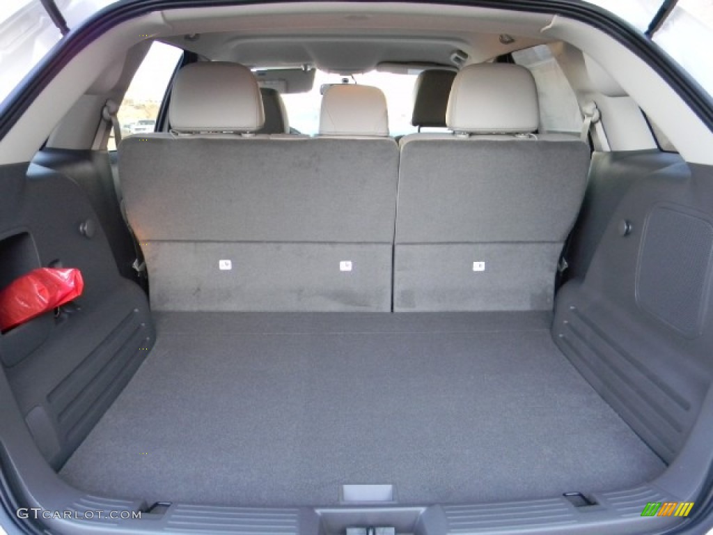 2012 Edge Limited - White Platinum Metallic Tri-Coat / Medium Light Stone photo #6