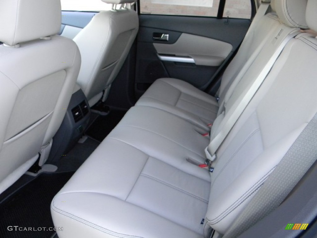 2012 Edge Limited - White Platinum Metallic Tri-Coat / Medium Light Stone photo #7