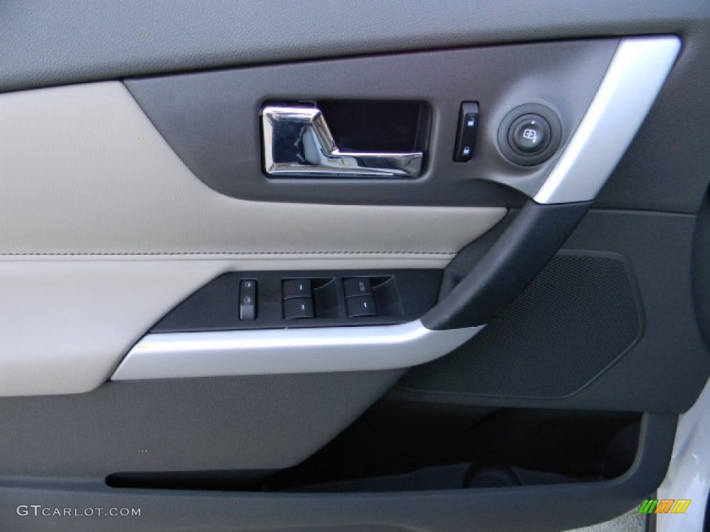 2012 Edge Limited - White Platinum Metallic Tri-Coat / Medium Light Stone photo #9