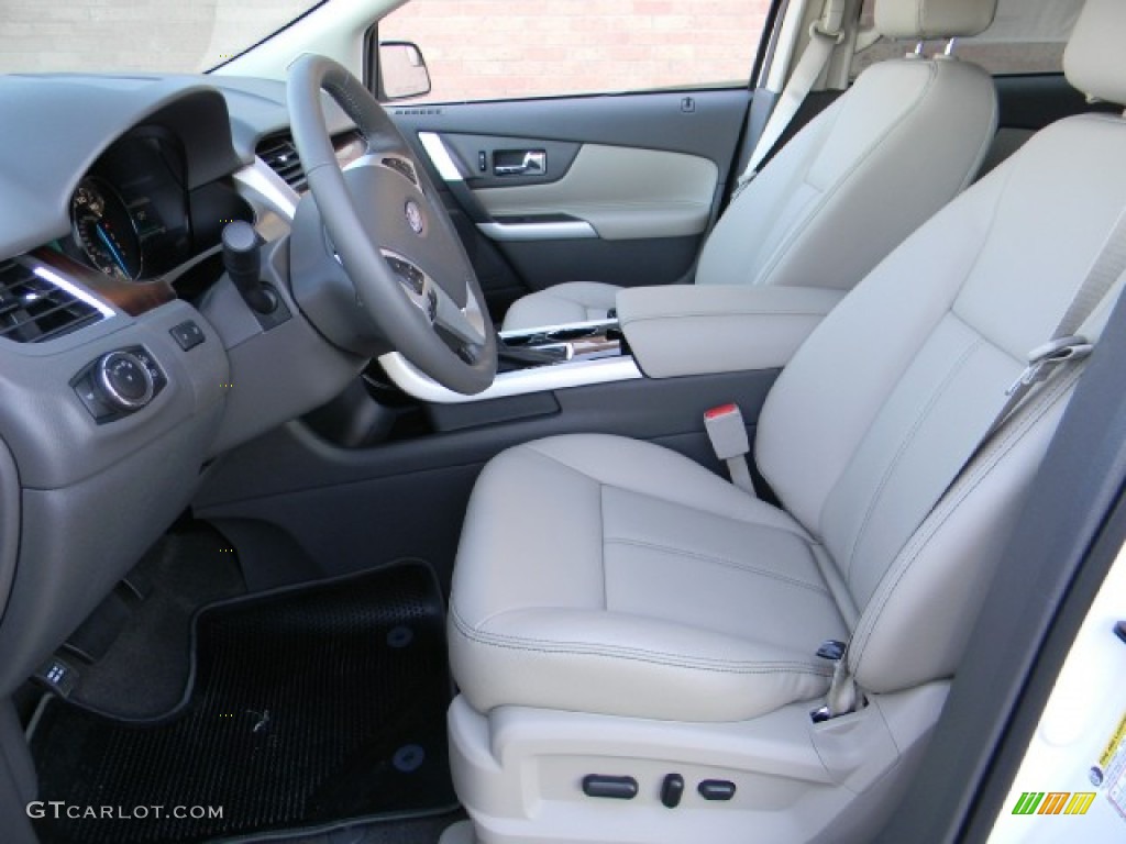 2012 Edge Limited - White Platinum Metallic Tri-Coat / Medium Light Stone photo #10
