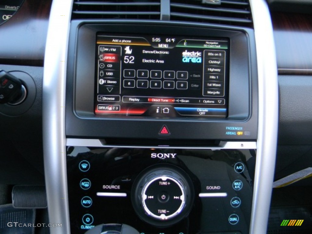 2012 Edge Limited - White Platinum Metallic Tri-Coat / Medium Light Stone photo #11