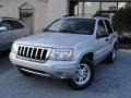 2004 Bright Silver Metallic Jeep Grand Cherokee Laredo  photo #2