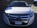 2012 White Platinum Metallic Tri-Coat Ford Edge Limited EcoBoost  photo #2