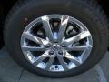 2012 White Platinum Metallic Tri-Coat Ford Edge Limited EcoBoost  photo #5