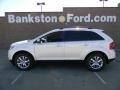 2012 White Platinum Metallic Tri-Coat Ford Edge Limited EcoBoost  photo #6
