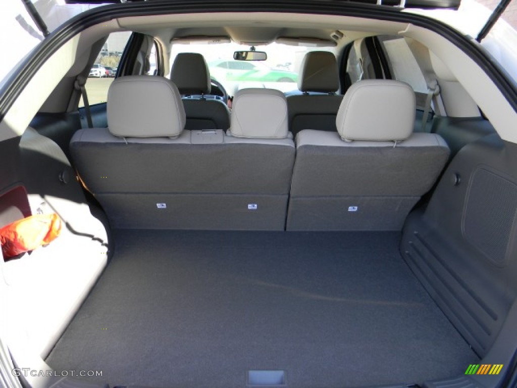 2012 Edge Limited EcoBoost - White Platinum Metallic Tri-Coat / Medium Light Stone photo #7