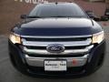 2012 Dark Blue Pearl Metallic Ford Edge SE  photo #2